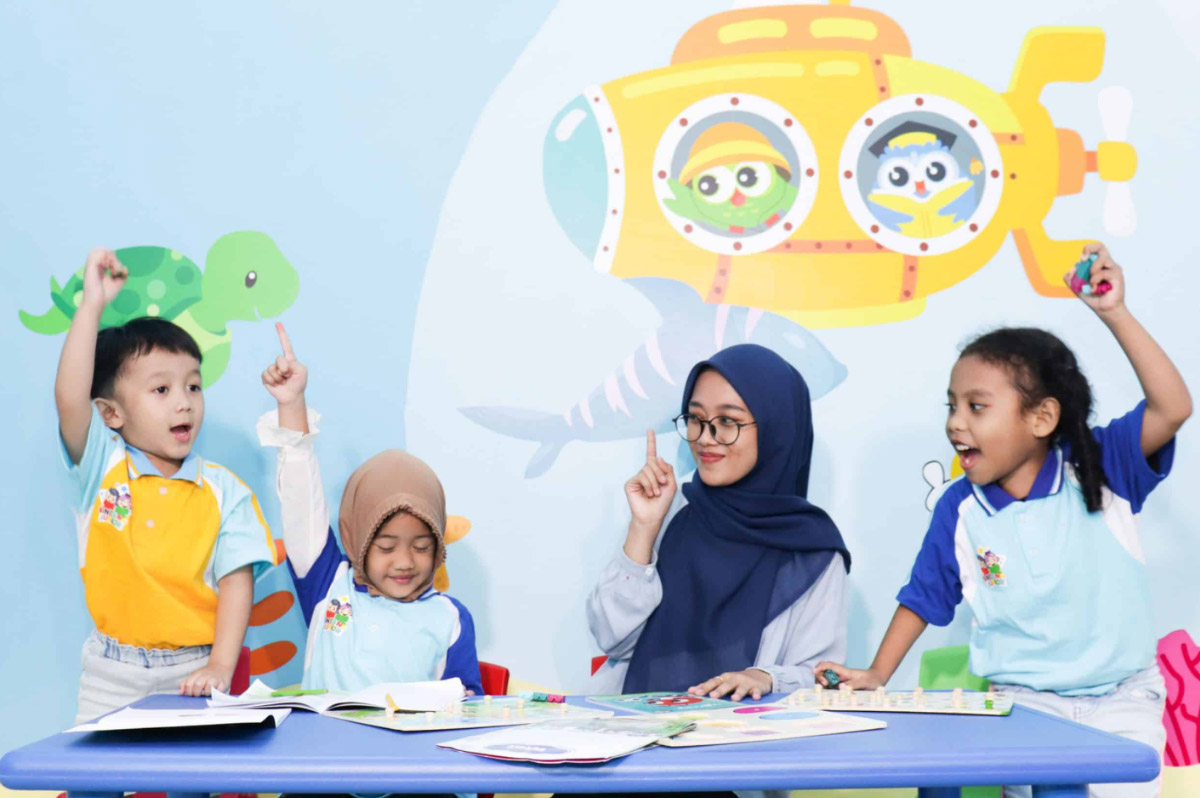 Aktivitas edukasi anak